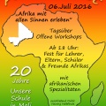 Afrikafest Einladung 2016