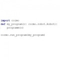 Cozmo in Python
