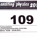 Exciting Physics and Excited Lessing!