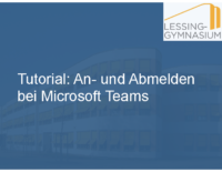 2021-01-20 Tutorial – An- und Abmelden bei Microsoft Teams