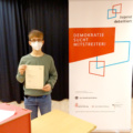 Jugend debattiert: Heizstrahler und Schulschließung