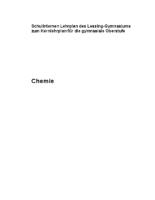 Chemie Lehrplan SEK II 012023