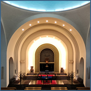 Interreligiöse Begegnung: Ein Besuch in der Kölner Synagoge