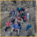 Die 6b erwandert den Drachenfels