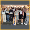 « Ça y est!» – 16 DELF Diplôme für Schüler:innen vom Lessing Gymnasium