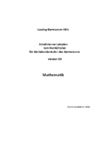 2023-09-04 Schulinterner Lehrplan M Sek 1
