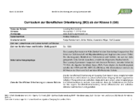 Curriculum BO Sek I und II Lessing Gymnasium 2026