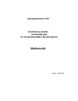 2026-05-20 Schulinterner Lehrplan M Sek 2 FA
