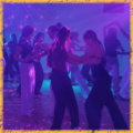 In der Projektwoche „Let’s dance“