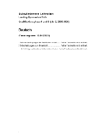 Schulinternes Curriculum Q1-Q2 LK (Abi 2027)
