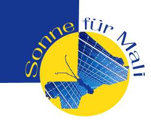 Mali blau Sonne fertig