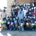 Lougourougoumbou in Mali sagt „Danke“