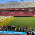 Die StuBOs zu Gast in der BayArena