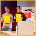 Lessing-Doppelschlag beim Regionalfinale von „Jugend debattiert“