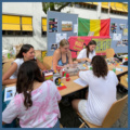 Die Mali-AG beim Lessing-Sommerfest