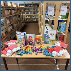 Französisch-Vorlesewettbewerb am Lessing-Gymnasium